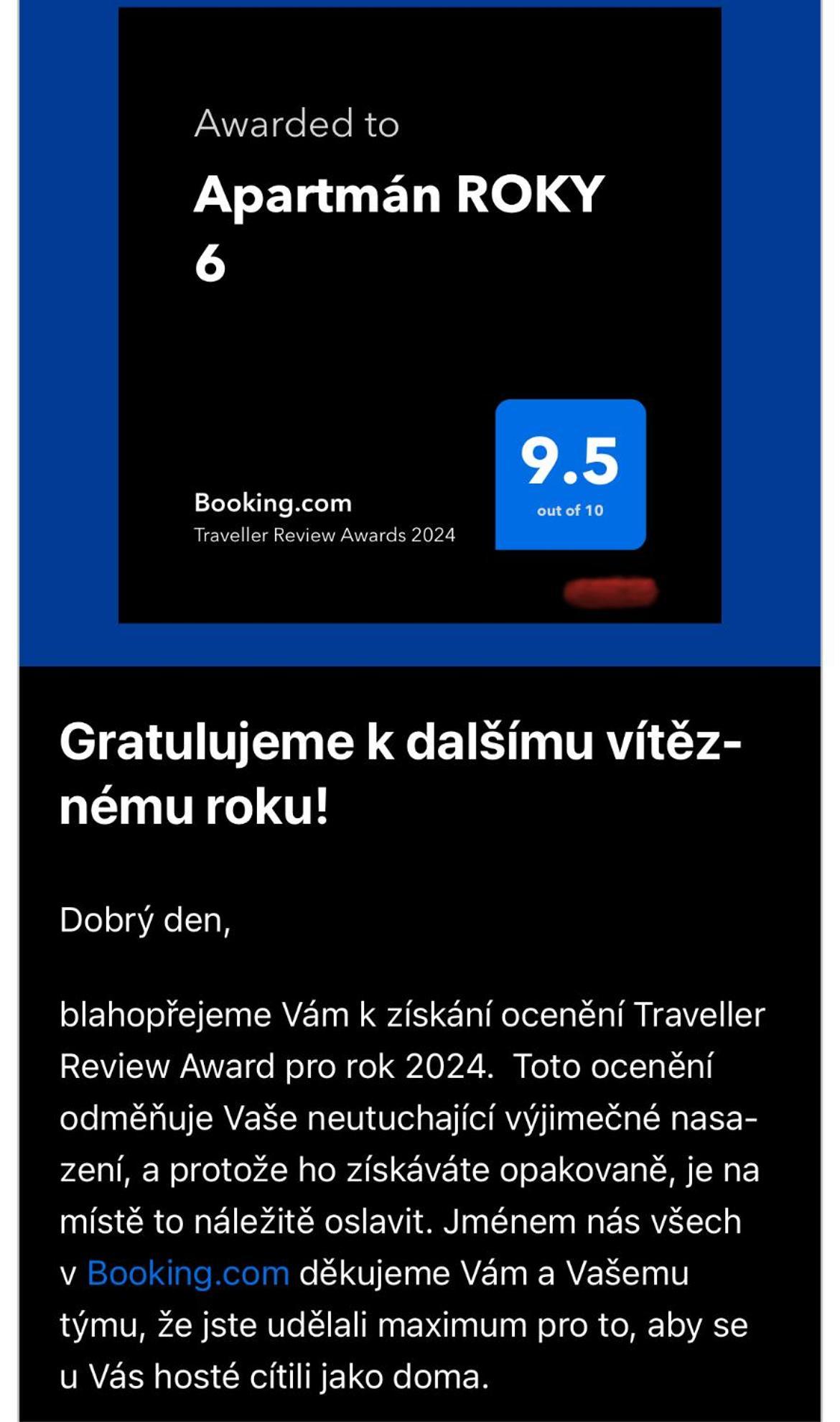 Apartment Roky 6 *